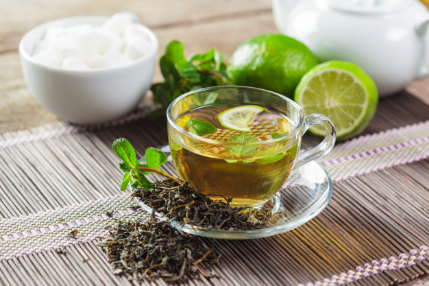 green tea за бърз метаболизъм