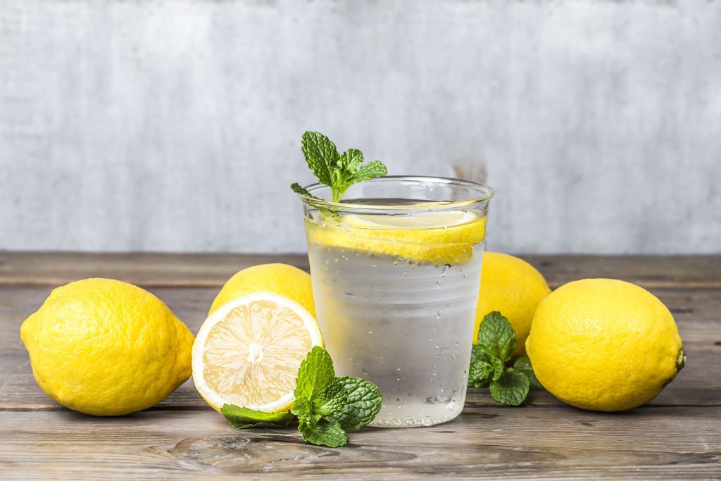 лимонена вода на помощ при киселинно-алкален дисбаланс