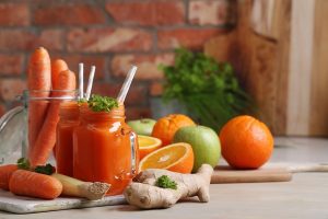 зеленчукови напитки при рак